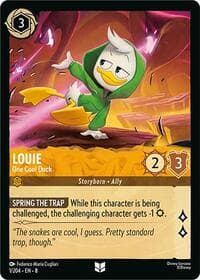Louie - One Cool Duck