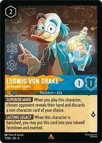 Ludwig Von Drake - All-Around Expert