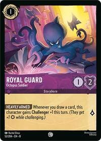 Royal Guard - Octopus Soldier