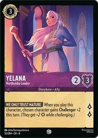 Yelana - Northuldra Leader