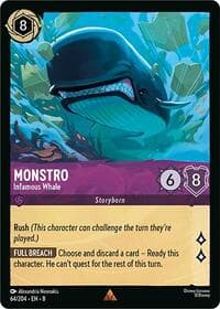 Monstro - Infamous Whale
