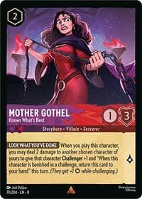 Mother Gothel - Knows What's Best