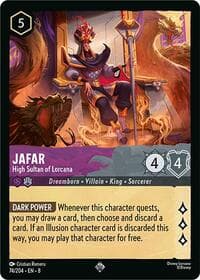 Jafar - High Sultan of Lorcana