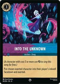 Into the Unknown
