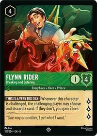 Flynn Rider - Breaking and Entering
