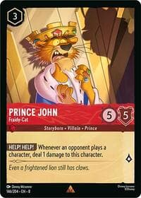 Prince John - Fraidy-Cat