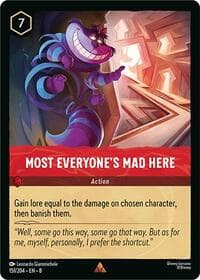 Most Everyone's Mad Here