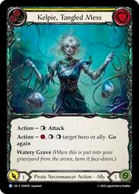 Kelpie, Tangled Mess