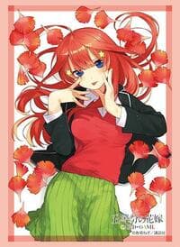 Bushiroad Sleeve Collection HG Vol. 4701: The Quintessential Quintuplets - Itsuki Nakano Part. 4 (75-Sleeves)