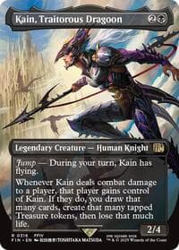 Kain, Traitorous Dragoon (Borderless)