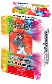 Girls Band Cry Trial Deck
