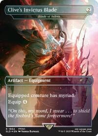 Clive's Invictus Blade - Blade of Selves (Rainbow Foil)