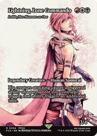 Lightning, Lone Commando - Isshin, Two Heavens as One (Showcase)