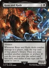 Reno and Rude (Extended Art)