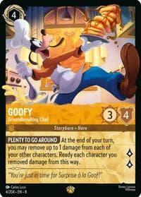 Goofy - Groundbreaking Chef