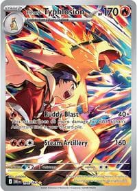 Ethan's Typhlosion - 190/182