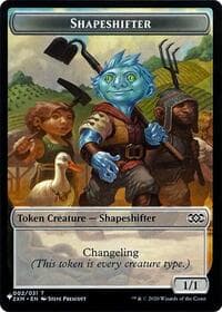 Shapeshifter // Dog Double-Sided Token