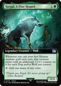 Torgal, A Fine Hound (Extended Art)