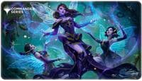 Commander Series 8 (Fan Vote 3) Stitched Edge Playmat for Magic: The Gathering - Alela