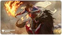 Commander Series 8 (Fan Vote 3) Stitched Edge Playmat for Magic: The Gathering - Syr Gwyn