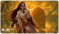 Commander Series 8 (Fan Vote 3) Stitched Edge Playmat for Magic: The Gathering - Elenda the Dusk Rose