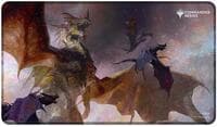 Commander Series (2025 Wedge) Holofoil Playmat for Magic: The Gathering - The Ur-Dragon