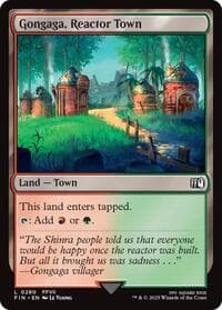 Gongaga, Reactor Town