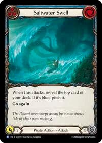 Saltwater Swell (Blue)
