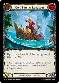 Gold Hunter Longboat