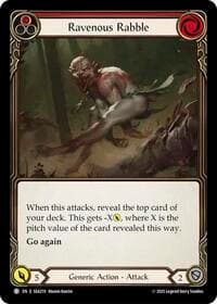 Ravenous Rabble (Red)