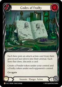 Codex of Frailty