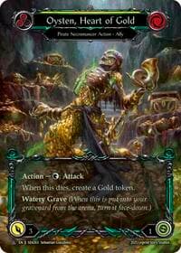 Oysten, Heart of Gold