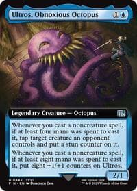 Ultros, Obnoxious Octopus (Extended Art)