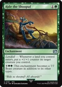 Ride the Shoopuf