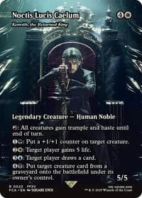 Noctis Lucis Caelum - Kenrith, the Returned King (Showcase)