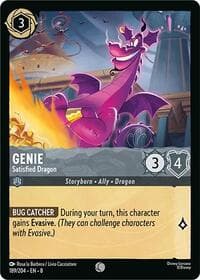 Genie - Satisfied Dragon