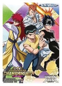Union Arena Regionals 25-26 AP Card Sleeves - Yu Yu Hakusho: Ghost Files (3-Pack)