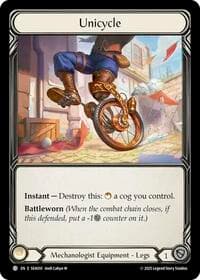 Unicycle (Treasure)