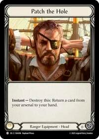 Patch the Hole (Treasure)