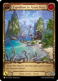 Expedition to Azuro Keys (Treasure)