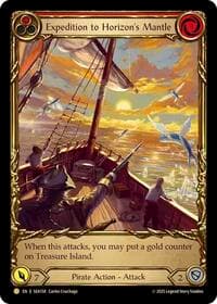 Expedition to Horizon's Mantle (Treasure)