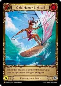 Gold Hunter Lightsail (Treasure)