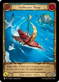 Swiftwater Sloop (Blue) (Treasure)