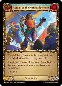 Mutiny on the Nimbus Sovereign (Treasure)