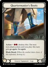 Quartermaster's Boots (Treasure)