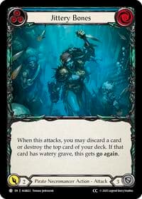 Jittery Bones (Blue) (CC Tag)