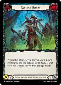Restless Bones (Blue) (CC Tag)