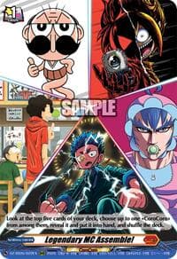 Legendary MC Assemble!