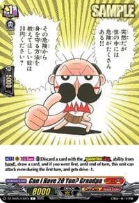 Can I Have 20 Yen? Grandpa