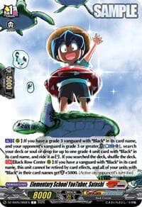 Elementary School YooTuber, Satoshi